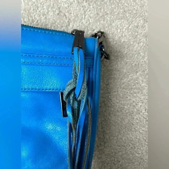 Rebecca Minkoff Mini MAC Clutch royal blue - Picture 5 of 13